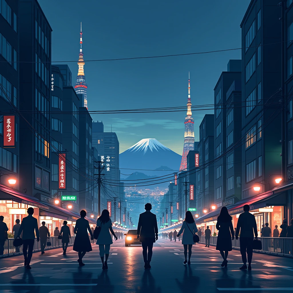 Midnight in Tokyo: Enchanted