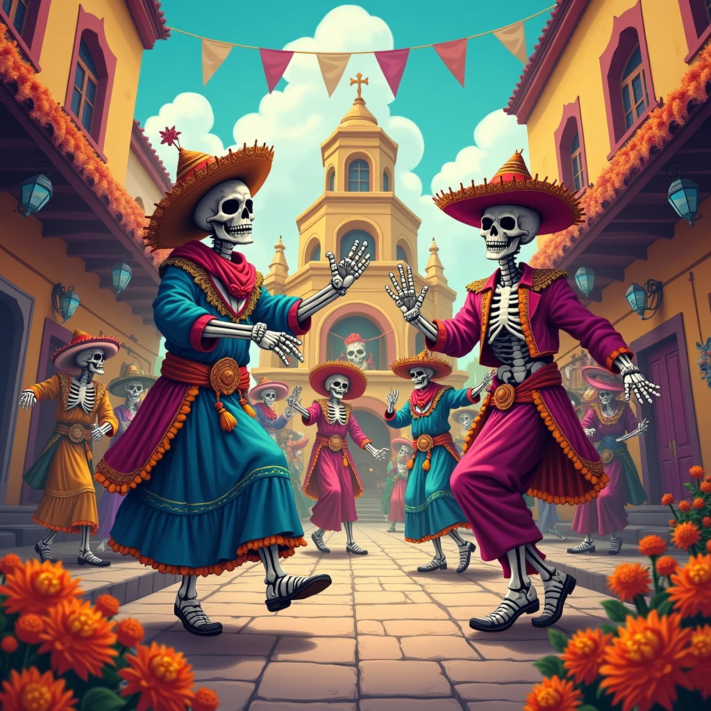 Fortuna de los Muertos II: The Dance of Destiny